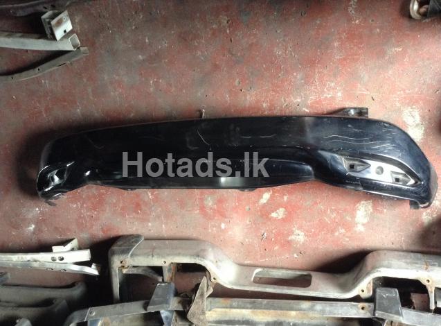 Honda Vezel Rear Buffer 