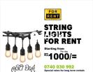 Rent String Lights