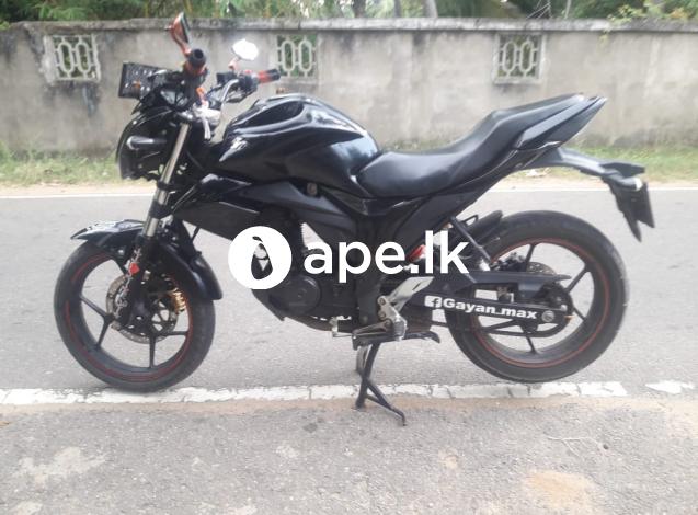 Suzuki Gixxer 2019