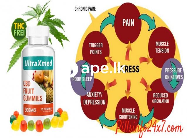 Ultraxmed CBD Fruit Gummies â€“ (2022) 100% Natural And Organic Best CBD Product ! #trendingcbd