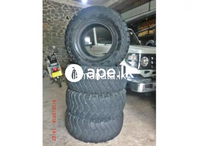 4 Yokohama Tyres For sale.