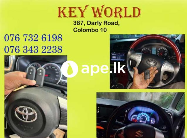 Vehicle Key Programing Colombo.