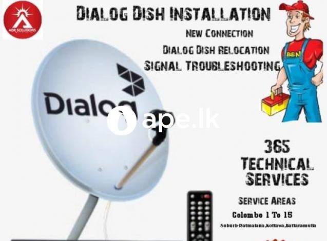 Dialog Dish Installation