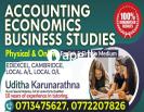 Accounting Economics Edexcel Cambridge local AL an