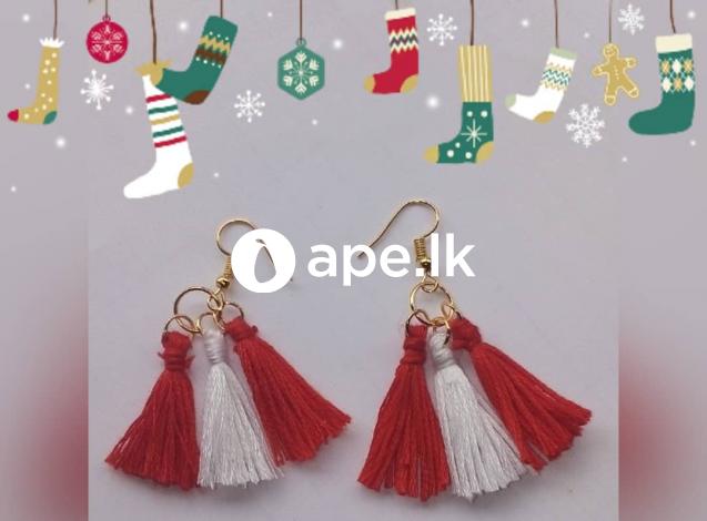 Handmade Tassel Earrings 