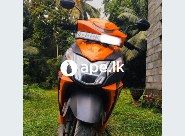 Honda Dio 2019