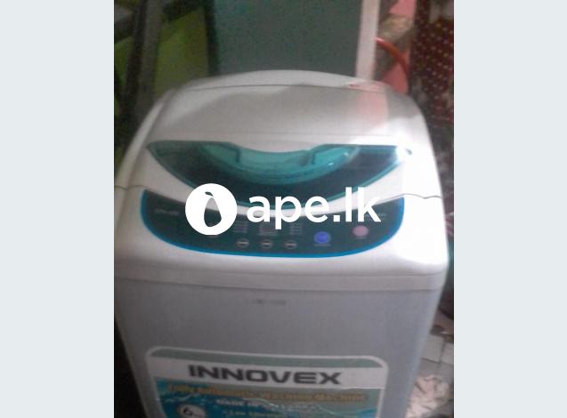 Innovex washing machine