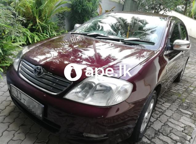 Toyota corolla121 G limited 2002