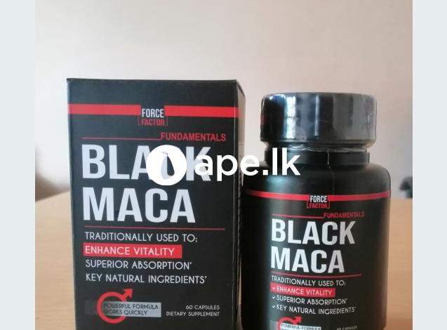 Force Factor Black Maca 60 Capsules in Sri Lanka 