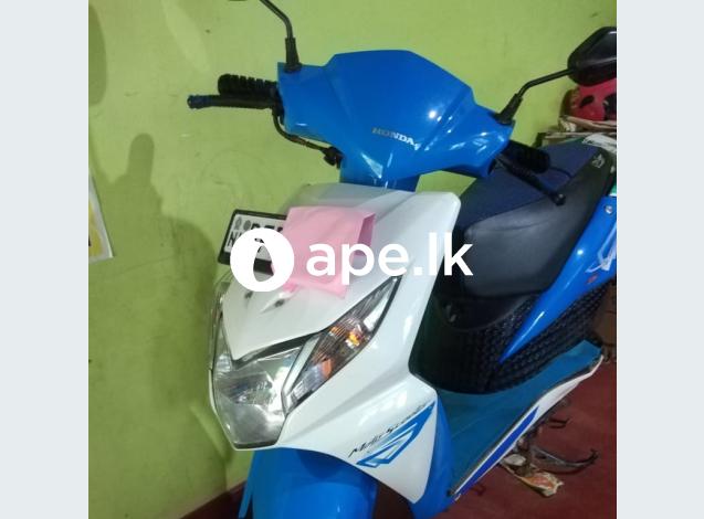 Honda Dio 2017