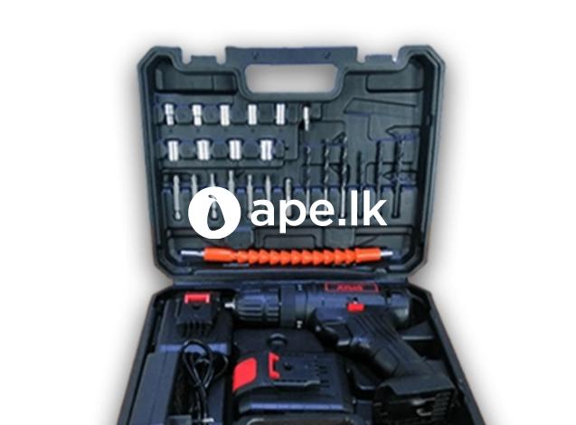 Rechargeable Xpluse AE Drill with tools -CDT2103XP