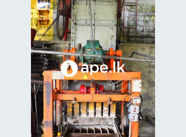 Cement Block Making Machine