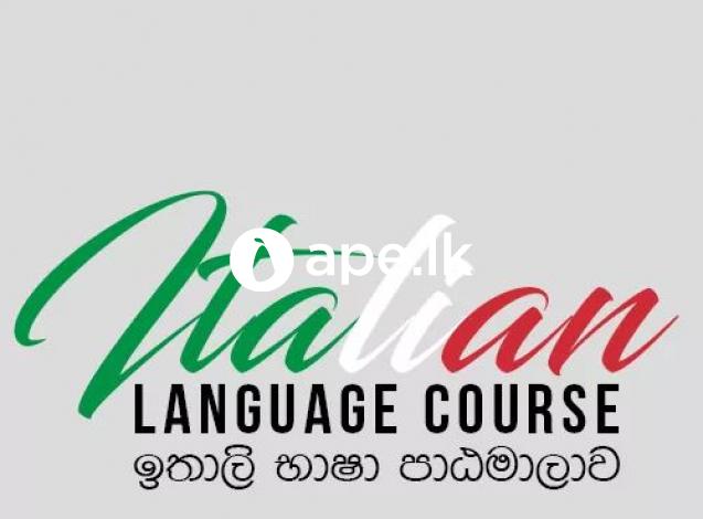 Italian Language Courses(à¶‰à¶­à·à¶½à·’ à¶·à·à·‚à· à¶´à¶±à·Šà¶­à·’)