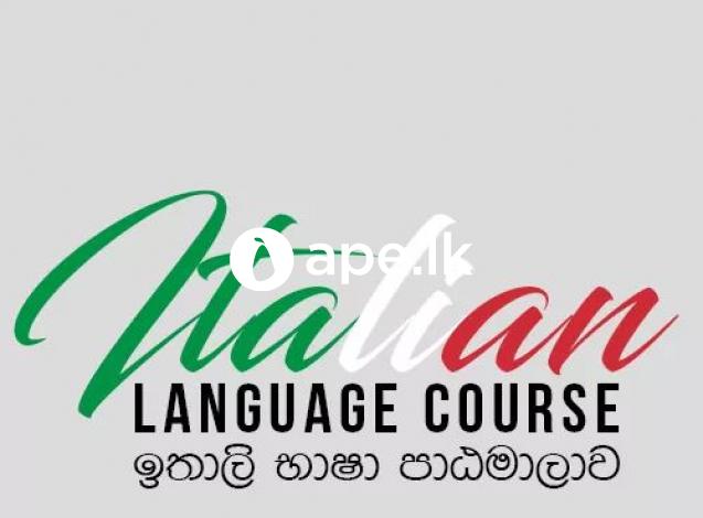 Italian Language Courses(ඉතාලි භාෂා පන්ති)