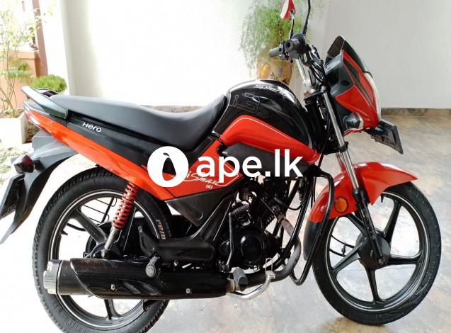 Hero honda I Smart Splender 2018