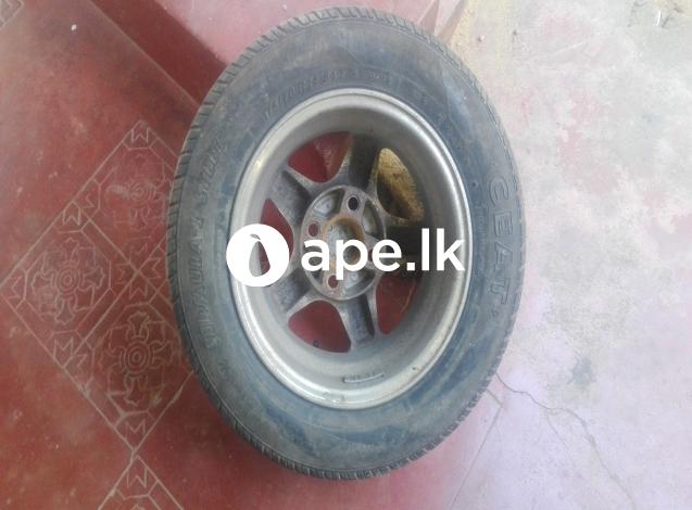 14 alloy wheels 