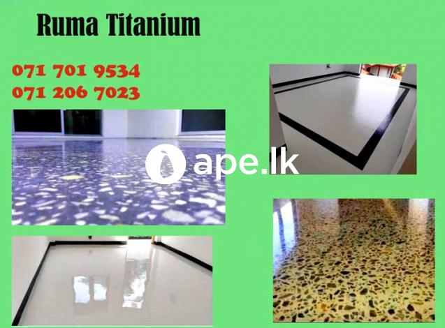 Titanium cut & polish Kurunegala