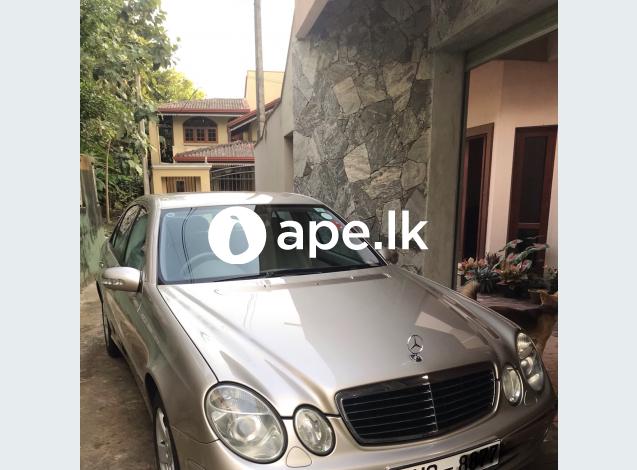 Mercedes benz W211 E 240 2003