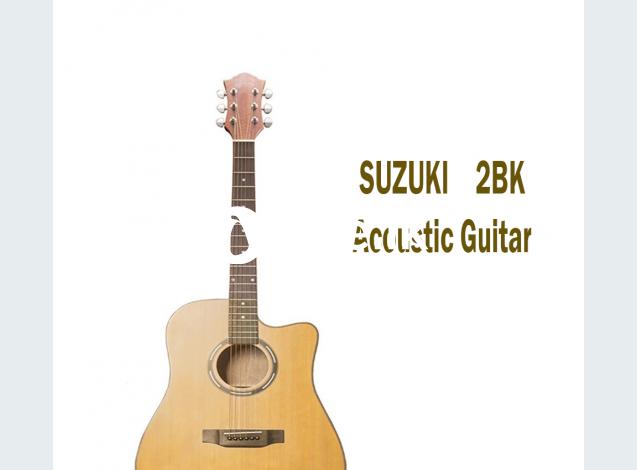 Suzuki 2bk Acoustic Guitar For Sale