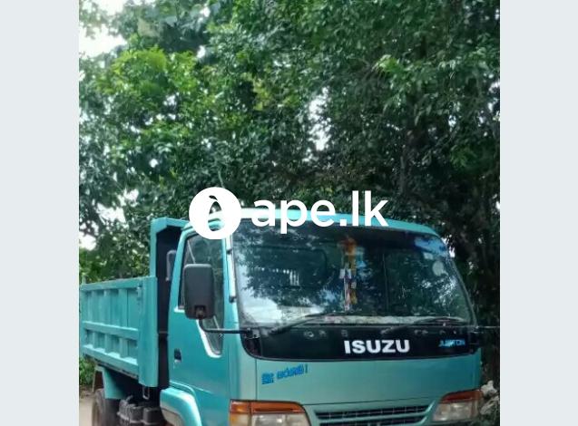 Isuzu Tipper Jaston Forward