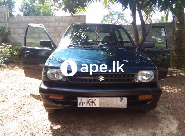 Maruti 800cc 2011