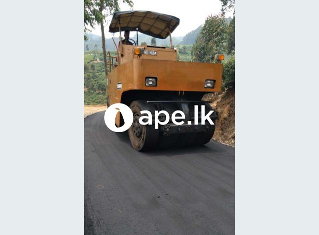 Road construction Nuwaraeliya/ Gamini Builders