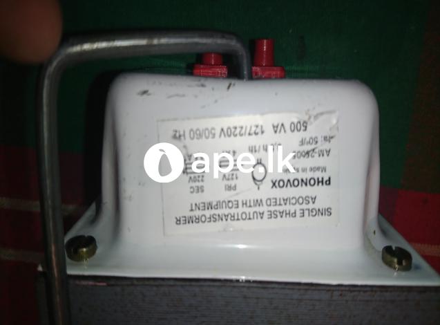 110 V original step down transformer 