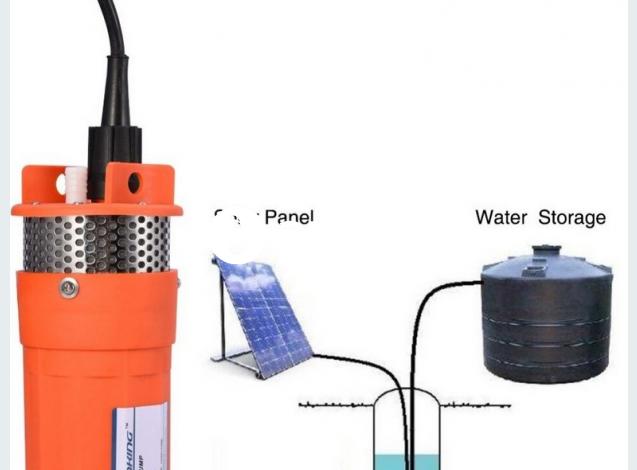 12v d/c water pump