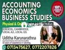 Accounting Economics Edexcel Cambridge local AL an