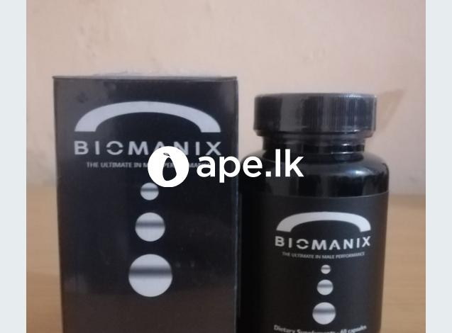 Biomanix Ultimate 60 Capsules in Sri Lanka 