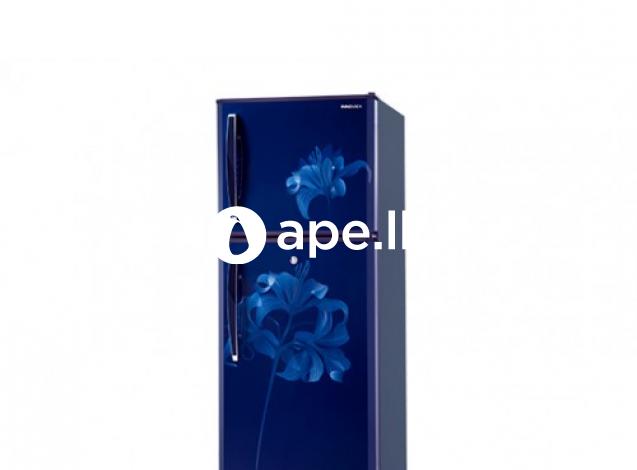 INNOVEX FRIDGE 250L WITH LOCK BLUE LILY