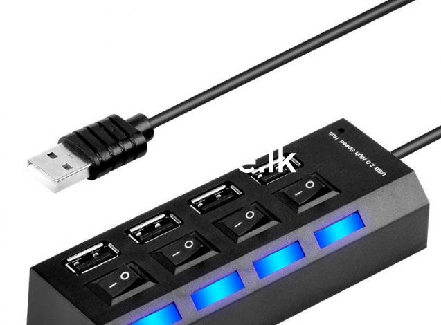 HI SPEED USB HUB