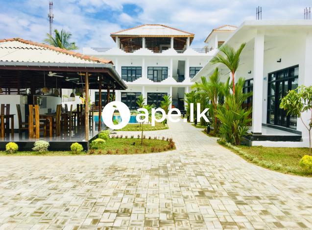 Brand new tourist hotel for sale in Arugambay Pott