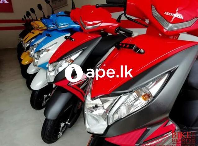 Honda Dio  2019