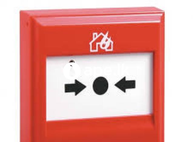 GST Fire Alarm Digital Manual Call Point