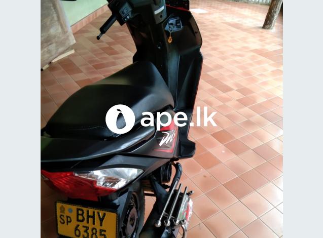 Honda Dio 2019