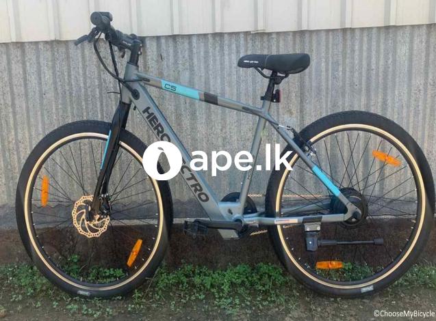 Hero Electric Bicycle