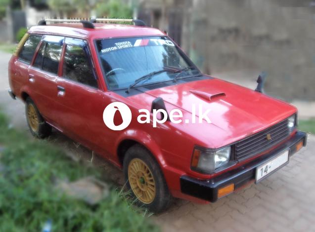 Toyota corolla dx wagon 1986