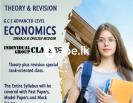 A/L Econ Classe  -  උසස් පෙළ ආර්ථික විද්‍යාව පන්ත�