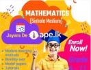 Mathematics (Sinhala Medium) Grade 6-11